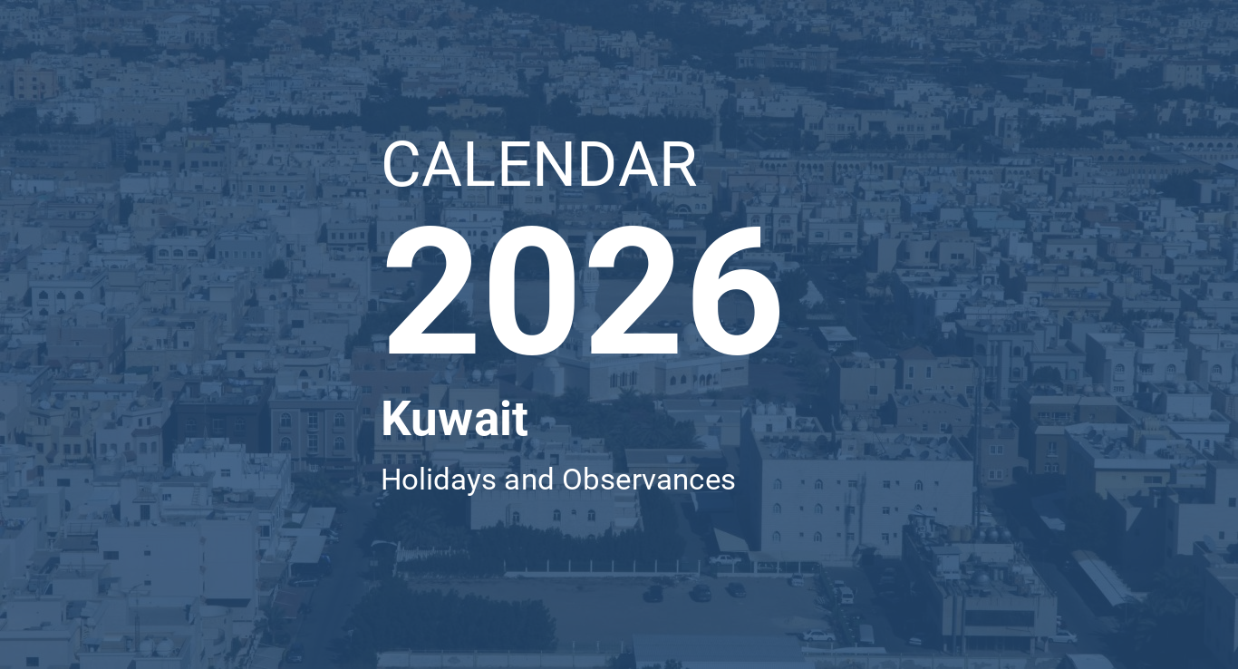 Calendar 2026